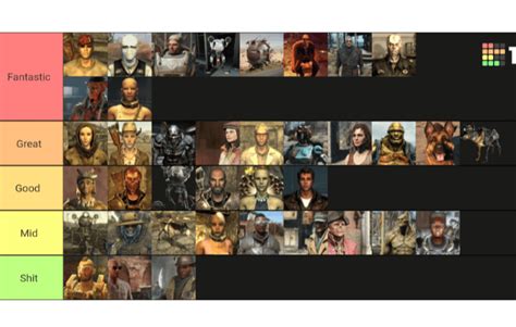 fallout 3 companion list